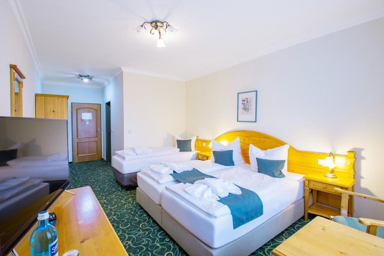 Ferien Hotel Flaeming Niemegk  Buitenkant foto