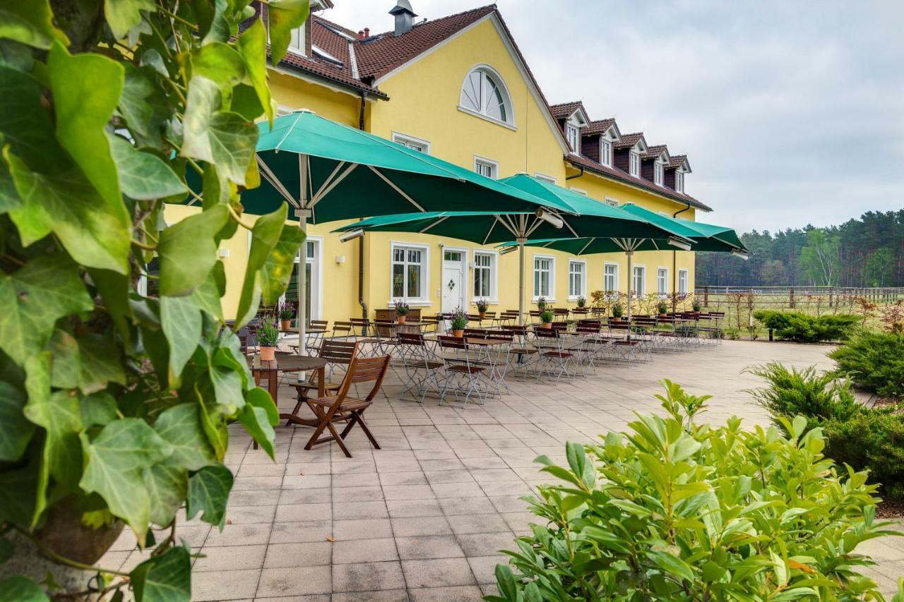 Ferien Hotel Flaeming Niemegk  Buitenkant foto