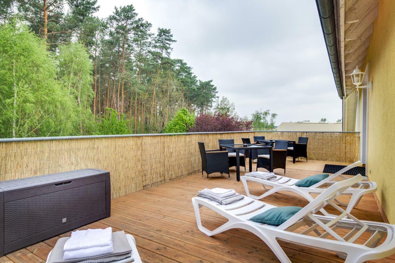 Ferien Hotel Flaeming Niemegk  Buitenkant foto