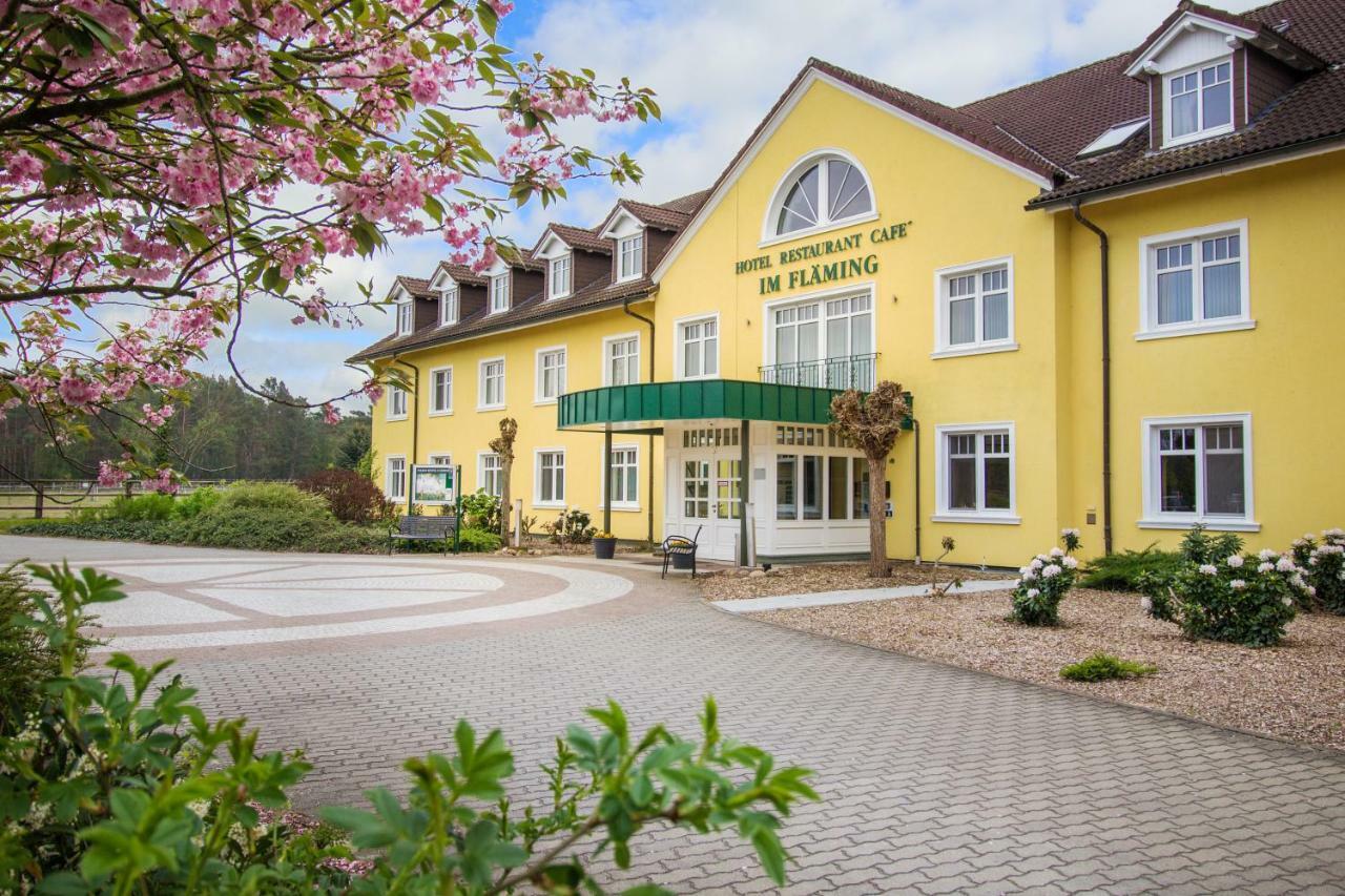 Ferien Hotel Flaeming Niemegk  Buitenkant foto